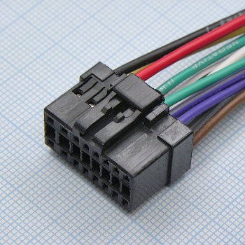 Разъем PANASONIC 35 а/магн. - разъем для автомагнитолы