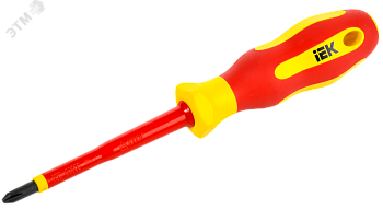 Отвертка диэлектрическая PH2х100 Т2 ARMA2L 5 A2L5-SC30-T2-PH-20-100