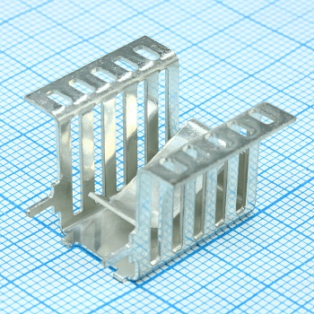 FK269MI220V - Радиатор пассивный для корпуса TO-220 вертикальный медный