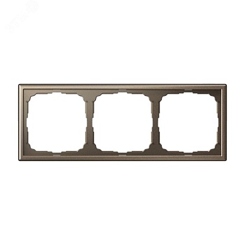 Рамка 3-м ArtGallery универс. мокко SE GAL000603