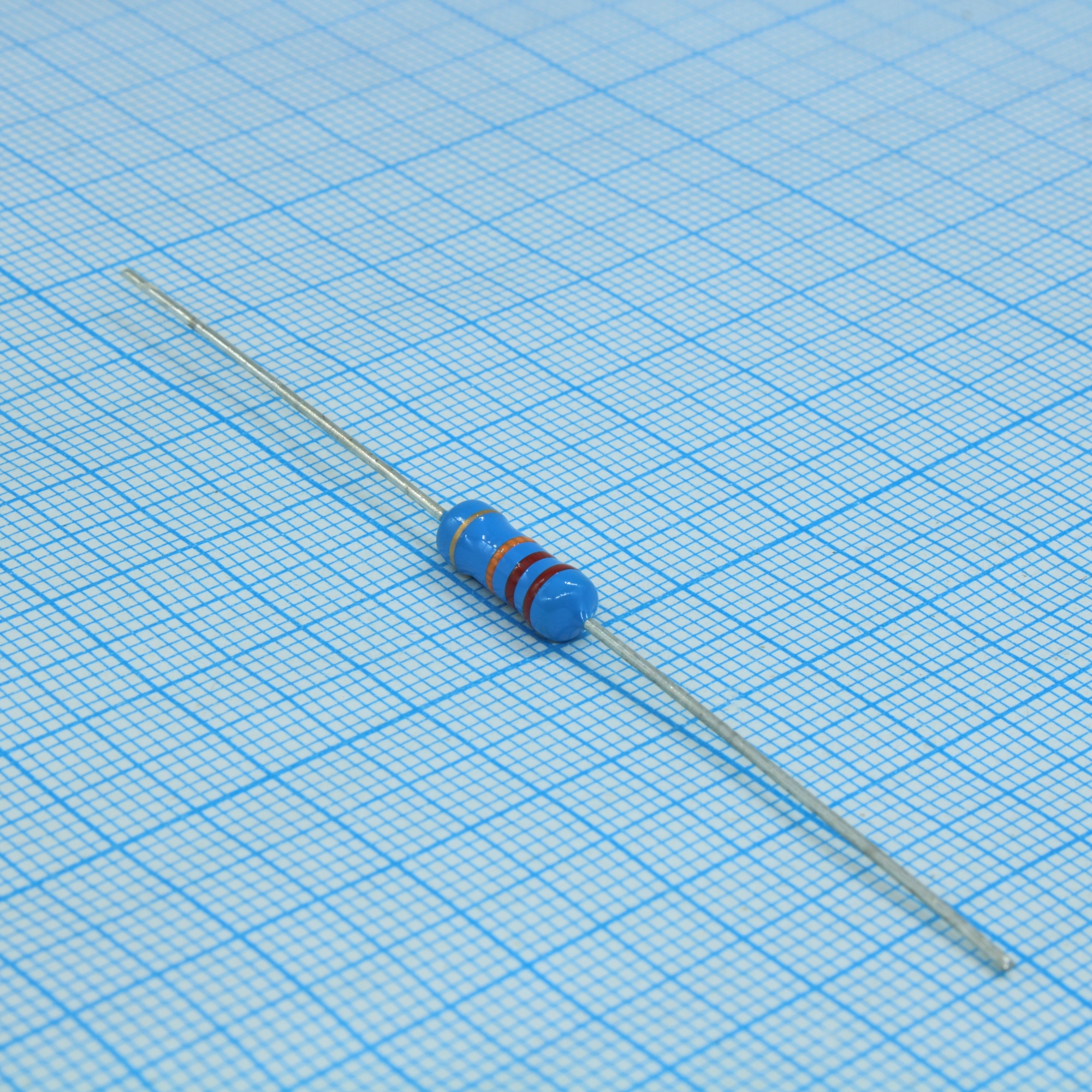 MF100J22KT - Резистор металлопленочный 1Вт 22кОм ±5%