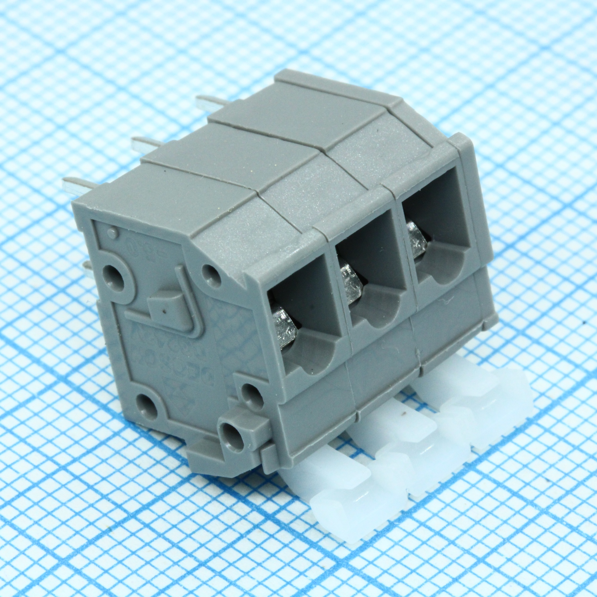 DG242V-5.0-03P-11-00A(H) - Нажимной, безвинтовой клеммный блок