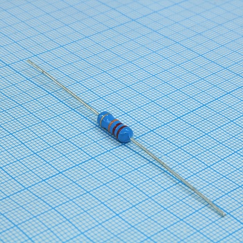 MF100J22KT - Резистор металлопленочный 1Вт 22кОм ±5%