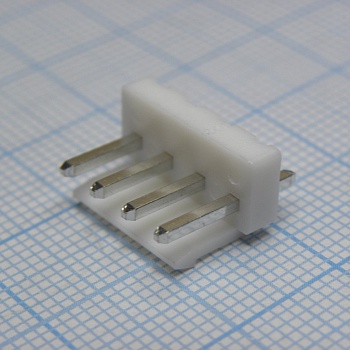 DS1073-4MVW6 - Вилка на плату, шаг 3.96