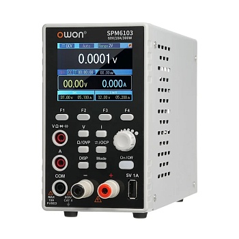 SPM6103 - Программируемый источник питания 0-60V-10А встроенный мультиметр
