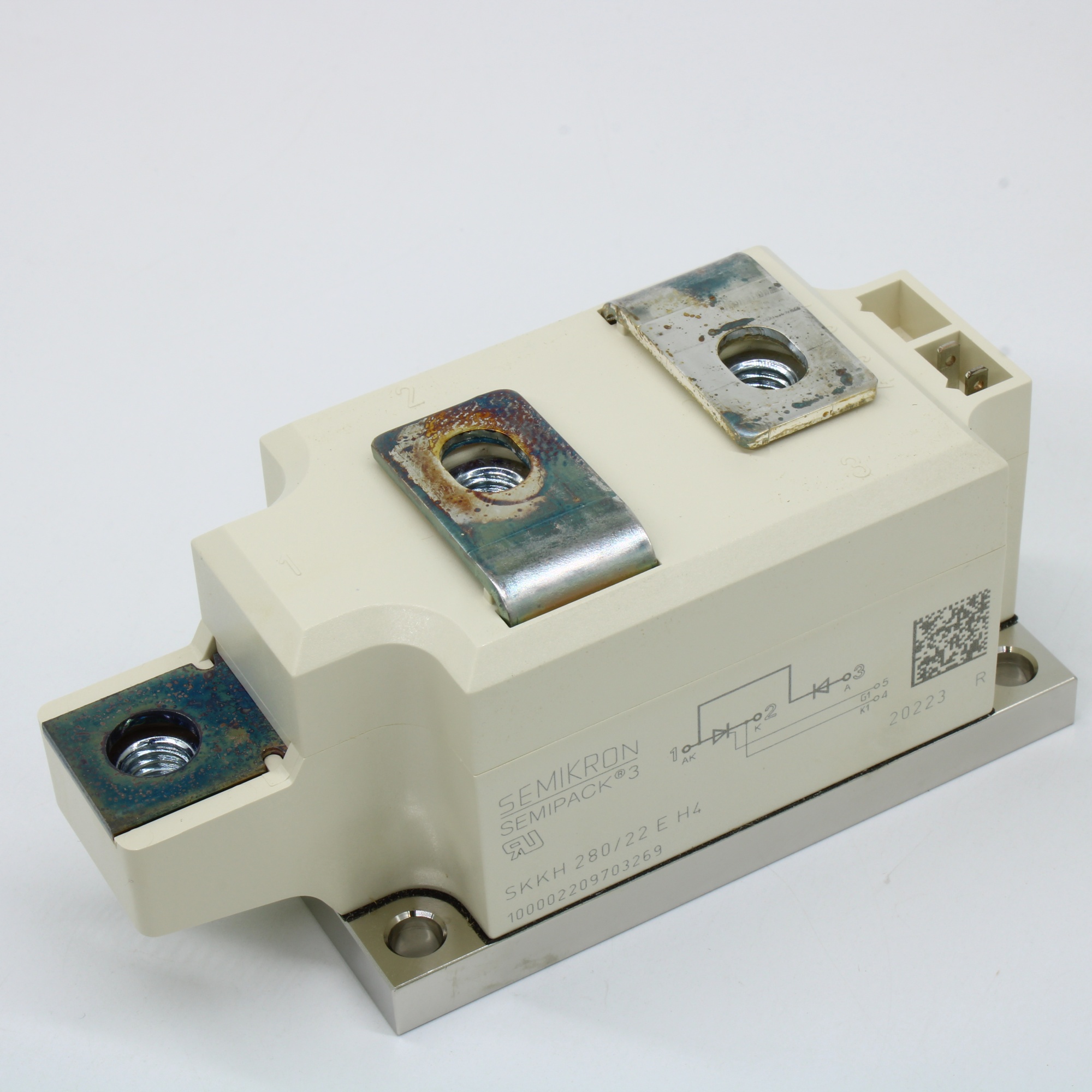 SKKH280/22EH4 - Тиристорно-диодный модуль 2000В, 280А