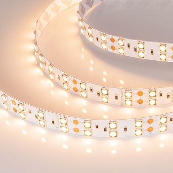 Лента RT-B120-15mm 24V Warm3000 CRI98 (28.8 W/m, IP20, 5060, 5m) 021470(2) - Светодиодная широкая лента RT-B120, открытая. Светодиоды 5060, 120 шт/м (600 шт на 5 м), белая плата, ширина 15 мм, скотч 3M. Цвет ТЁПЛЫЙ 3000 K, цветопередача CRI 95..98, угол 1