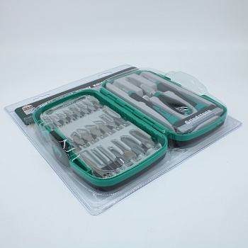 PD-395A - Набор резаков и лезвий, 30 предметов