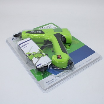 JQ-100A - Клеевой пистолет 100Вт, стержни 11мм, до 200°С