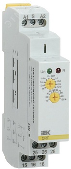 Реле задержки выключения ORT. 2 конт. 12-240 В AС/DC ORT-B2-ACDC12-240V