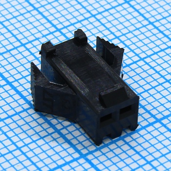 L-KLS1-XM1-2.50-02-FH - Корпус разъема 2 контакта шаг 2.5мм