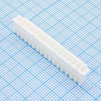 I-DS1069-SCW016 - Корпус разъема розетка 1х16 контактов шаг 2.5мм