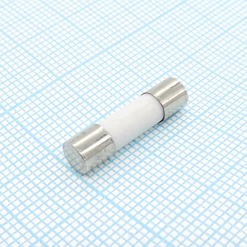 ВП2Б-1В  2.5А имп. - Предохранитель керамический цилиндрический 250В 2.5А  5.2*20мм