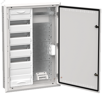 TITAN 5 Корпус комбинированный ЩРв-60 (2х60) белый IEK TI5-51-V-2X060-30