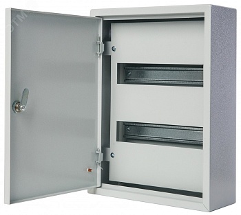 Корпус навесной ЩРН-24 400х300х120 24мод. IP31 метал. 30203DEK