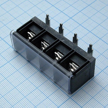 DG78R-B-04P-13-00A(H) - Барьерный клеммный блок 4 контакта. Серия DG78R-B