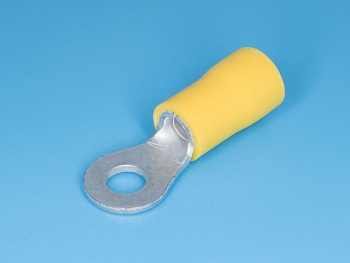 TRI-5.5-4 - Клемма тип "O" 4,3мм, на провод 4,0-6,0мм, изолированная, кратно 100шт.