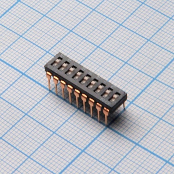 NDIR-09H-V - Движковые переключатели