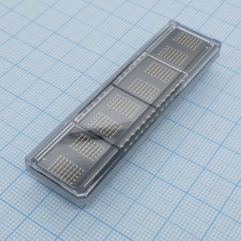 HDSP-2502 - Восьмисимвольный светодиодный индикатор (5х7 точек), высота символа 4.81мм (0.27"), красный