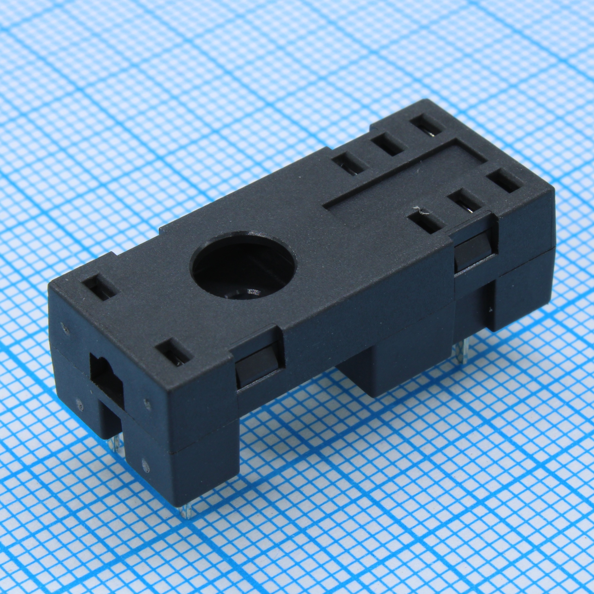 118F-1Z-A1-1 - Сокет для реле серии HF118F 250В 10A