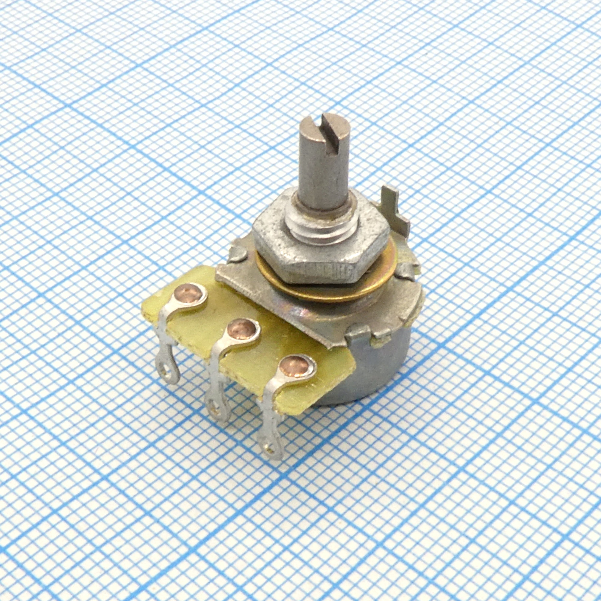 СП3-4АМ В 2-12 30%  470К - Резистор переменный подстроечный непроволочный 470кОм 0.125Вт ±30%
