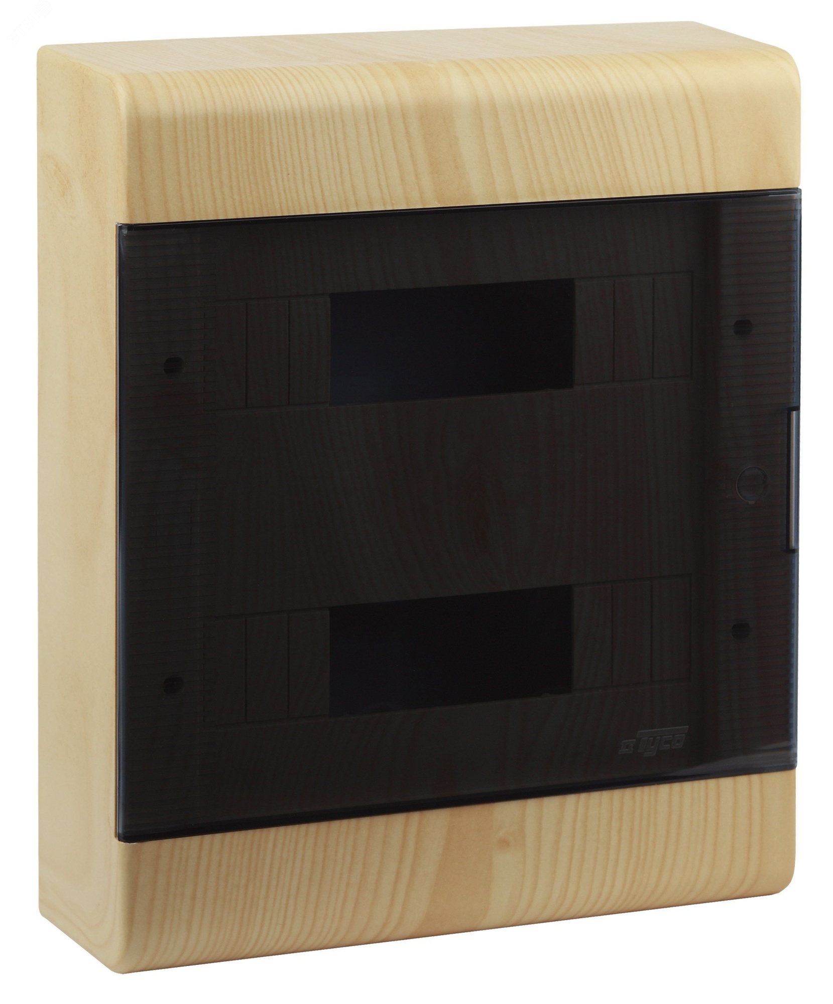 Щиток ОП Тусо 24мод. с двер. 370х302х95мм IP40 сосна на светл. основе Рувинил 68324-27М