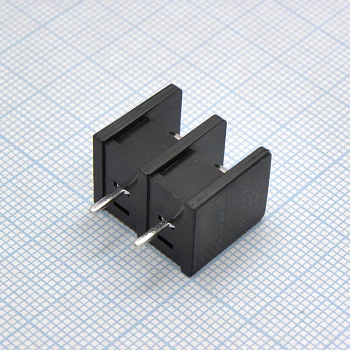 DG35C-B-02P-13-00A(H) - Барьерный клеммный блок 2 контакта. Серия DG35C-B
