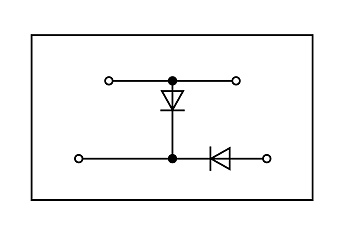 Клемма функц. WKFN 2,5 E/35/G2 - Многоуровневая функциональная клемма, тип фиксации провода: пружинный, номинальное сечение: 2,5 мм кв., 24V, ширина: 5 мм, цвет: красный, тип монтажа: DIN 35