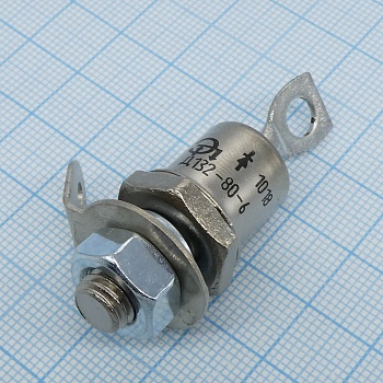 Д132-80-6 - Диод силовой 80А, 600В