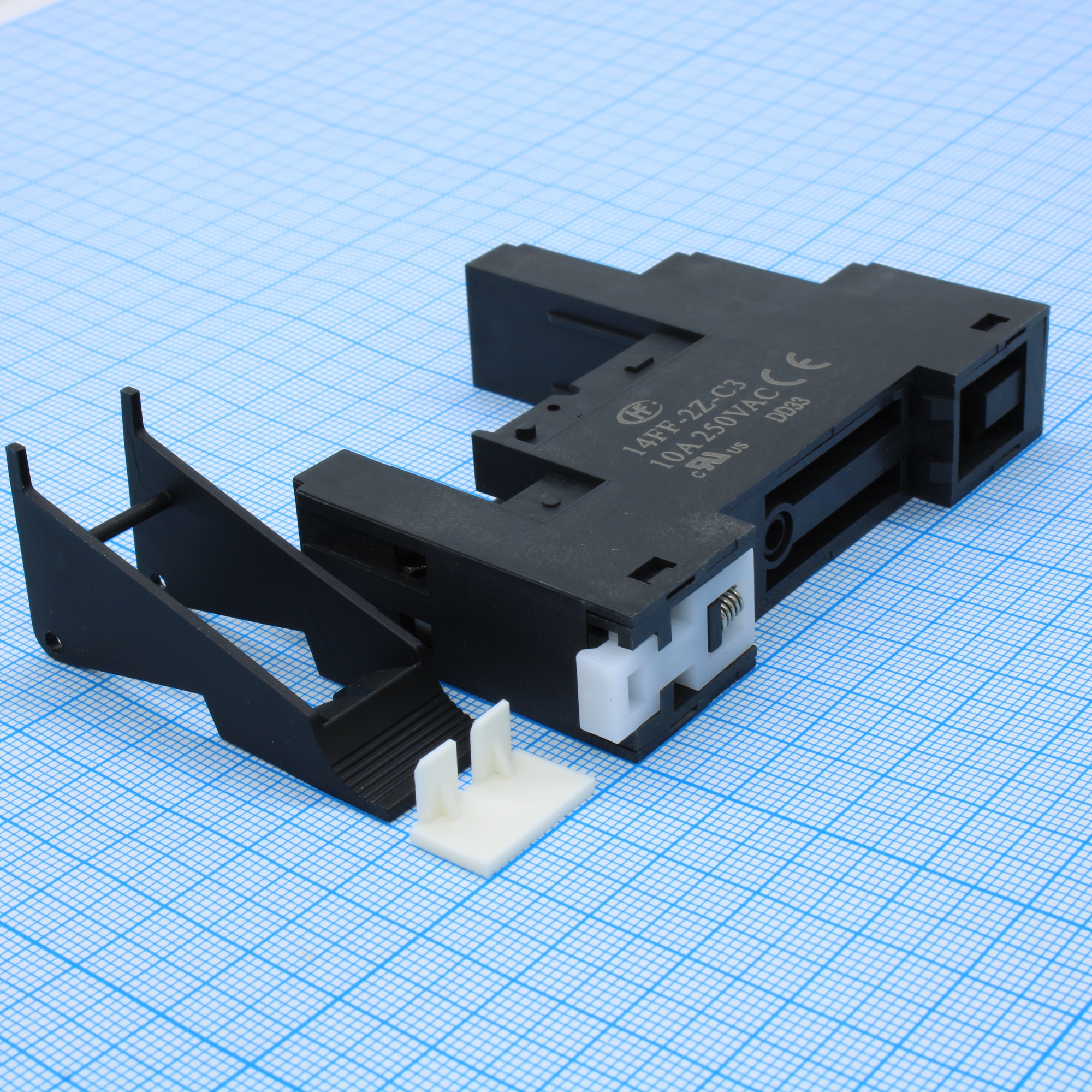 14FF-2Z-C3-3 - Розетка для монтажа реле на плате