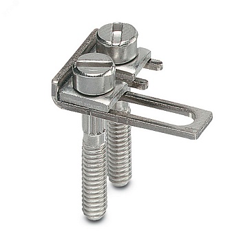 Перемычка сдвижная винтовая, 2-х полюсная BS-2-RTKS-S