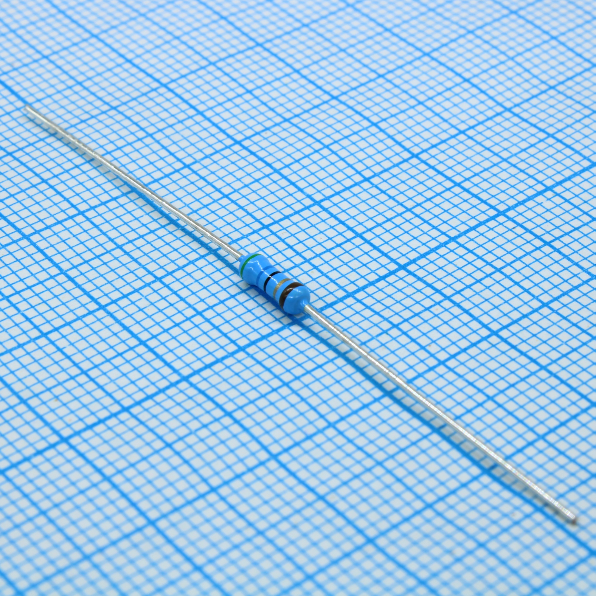 MRS25000C5609FCT00 - Резистор металлопленочный 0.6Вт 56Ом ±1% ±50ppm/°C аксиальный лента в коробке