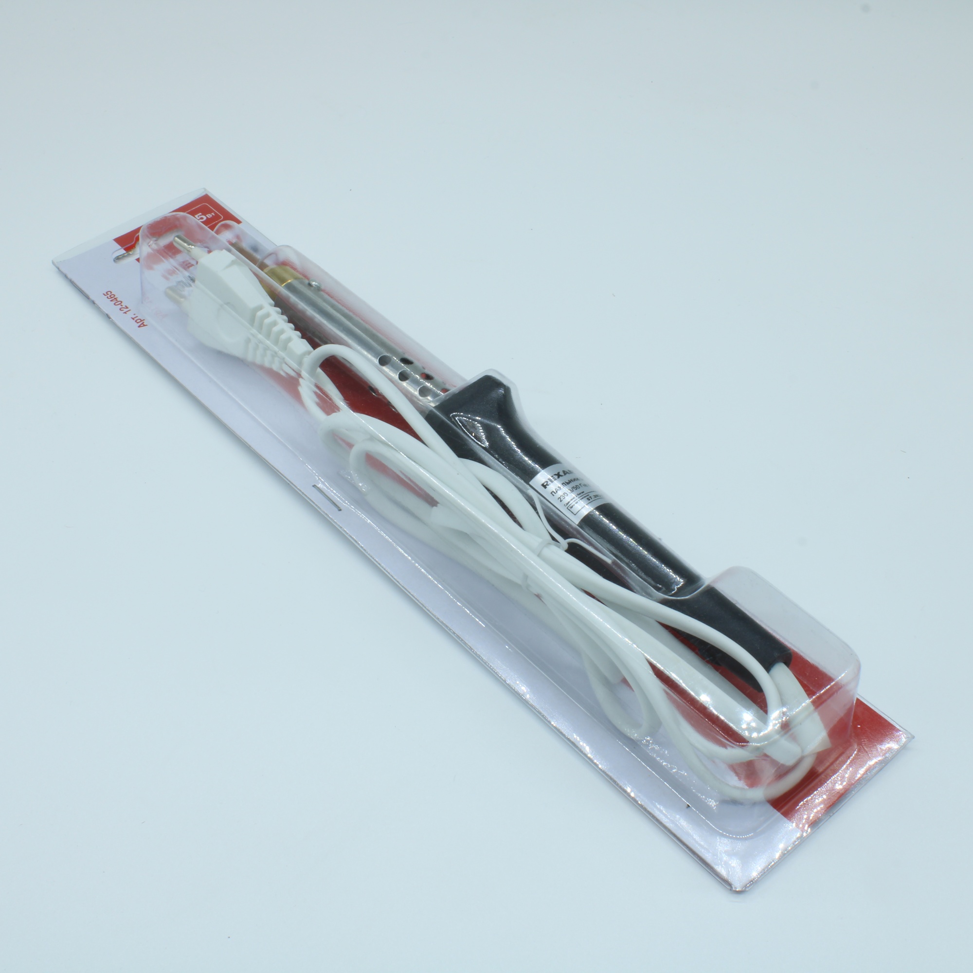 Паяльник с керам. нагревателем 65Вт ЭПСН - 230В/65Вт, медное жало