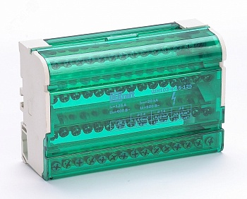Кросс-модуль ШН-103 на DIN-рейку 4х15 групп 125А 32019DEK