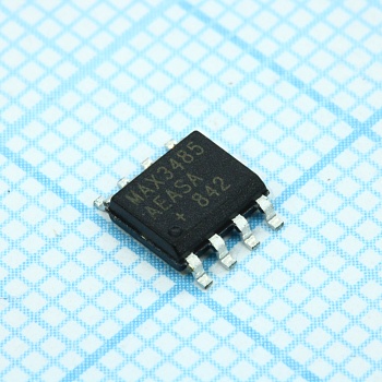 MAX3485AEASA+T - Приемопередатчик RS422/RS485 20Мбит/сек NSOIC-8