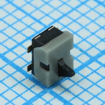 HDT0001 - Микропереключатель 1мА 5В N.O. SPST Gull Wing SMD лента на катушке