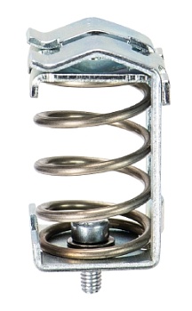 Прижим кабельный WST20/D(10-20мм) - Зажим для подключения экранированного кабеля, тип фиксации провода: зажим, для кабеля: 10-20 мм, цвет: серый, тип монтажа: болт