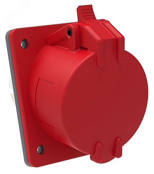 Розетка СП Magnum 32А 380В 3P+PE ССИ-424 IP44 PSN42-032-4