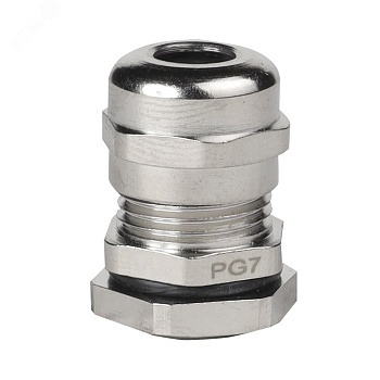 Сальник металлический PGM07-(Dпроводника 5-6мм)-IP68-КЭАЗ 350594