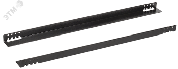 Уголок направляющий L=960мм черный (2шт/компл) SR05-1000-R