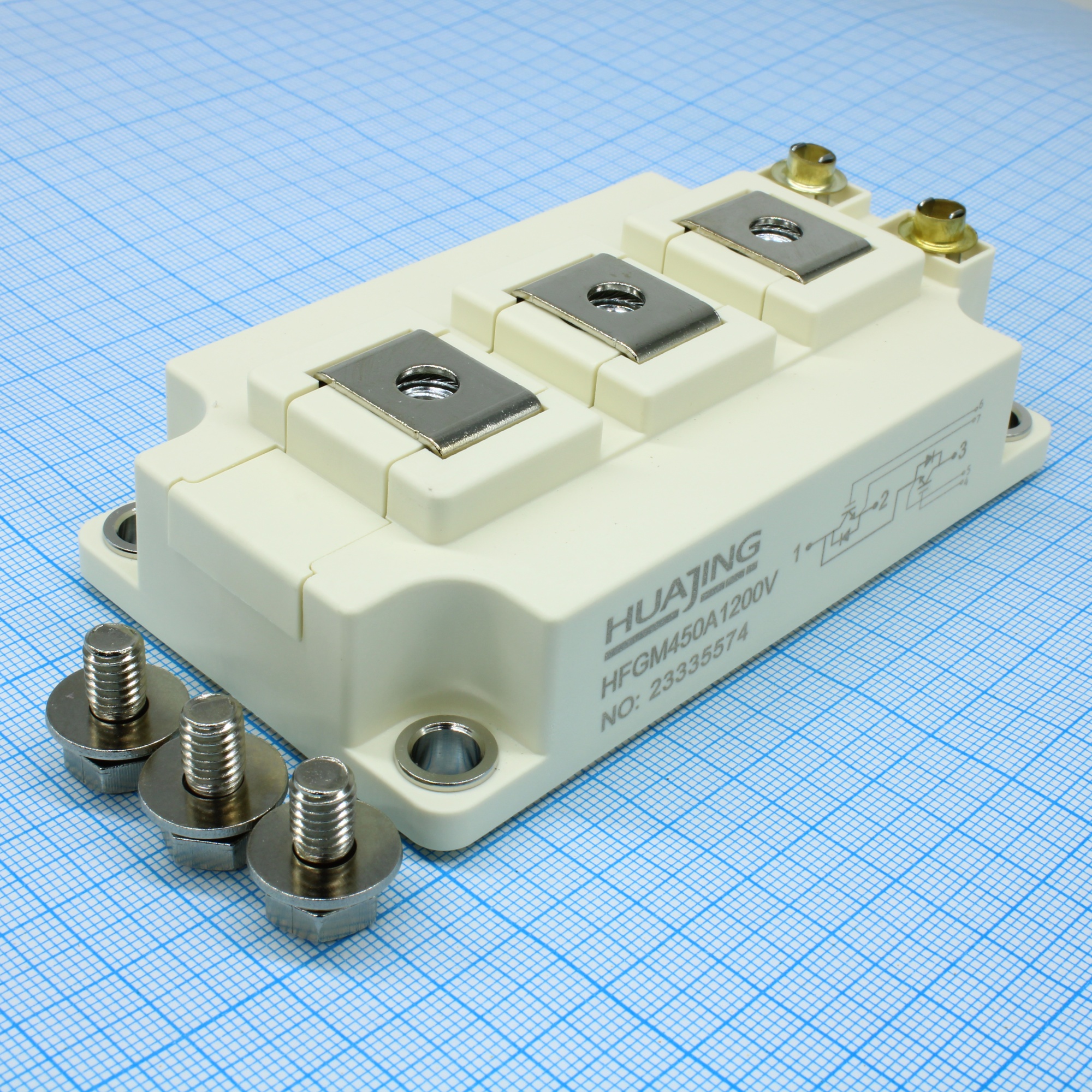HFGM450A 1200V - Модуль силовой IGBT 1200В/450A