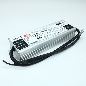 HLG-185H-24A - Источник электропитания светодиодов 187.2Вт в корпусе с 5 выводами