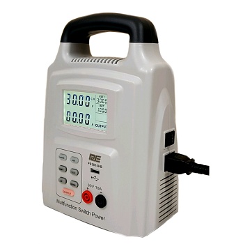 PS3010HB - Источник питания регулируемый, автомобильное зарядное устройство 0-30В  до 10A