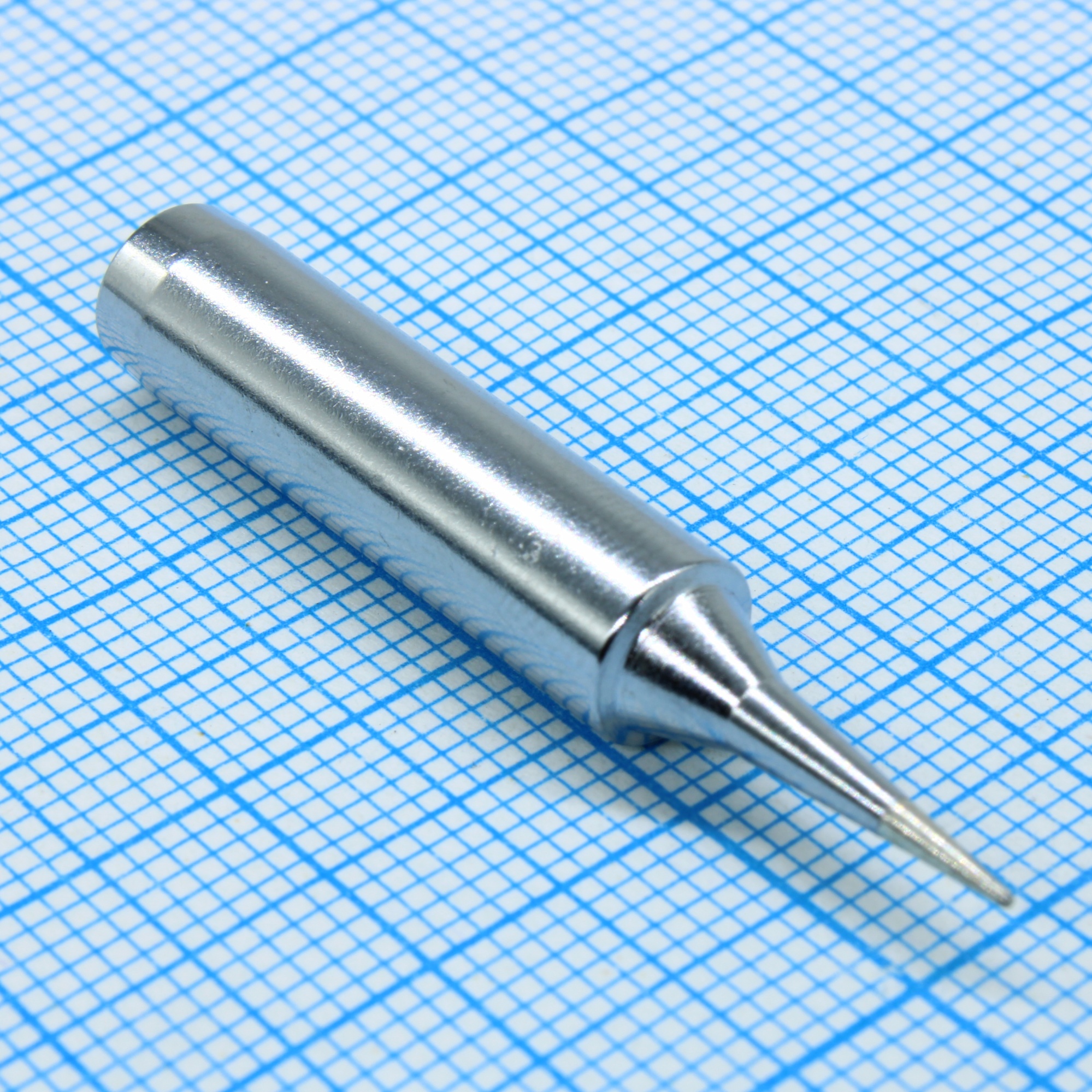 T900-0.2SI - Жало для паяльной станции ST80/AT937/AT989/AT989D/ST8802/AT8502D конус 0.2мм