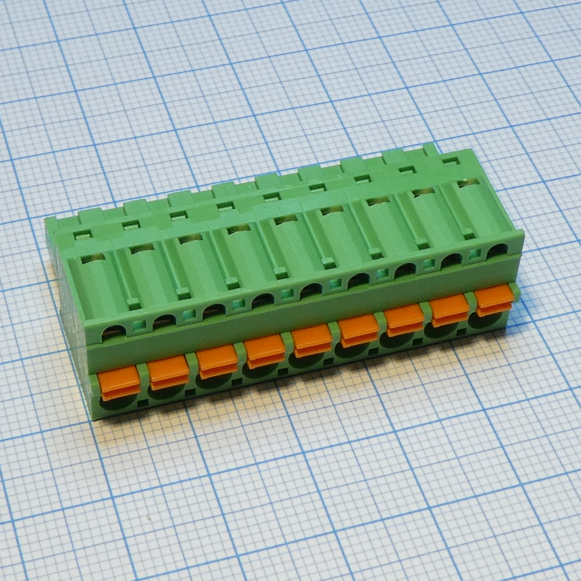 2EDGKD-5.08-09P-14-00A(H) - Разъемный клеммный блок, Серия 2EDGKD-5.08