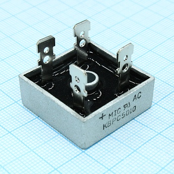 KBPC5010 - Диодный мост 50А 1000В