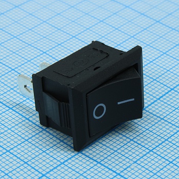 L-KLS7-013-10111BB - Переключатель клавишный 6А 250В