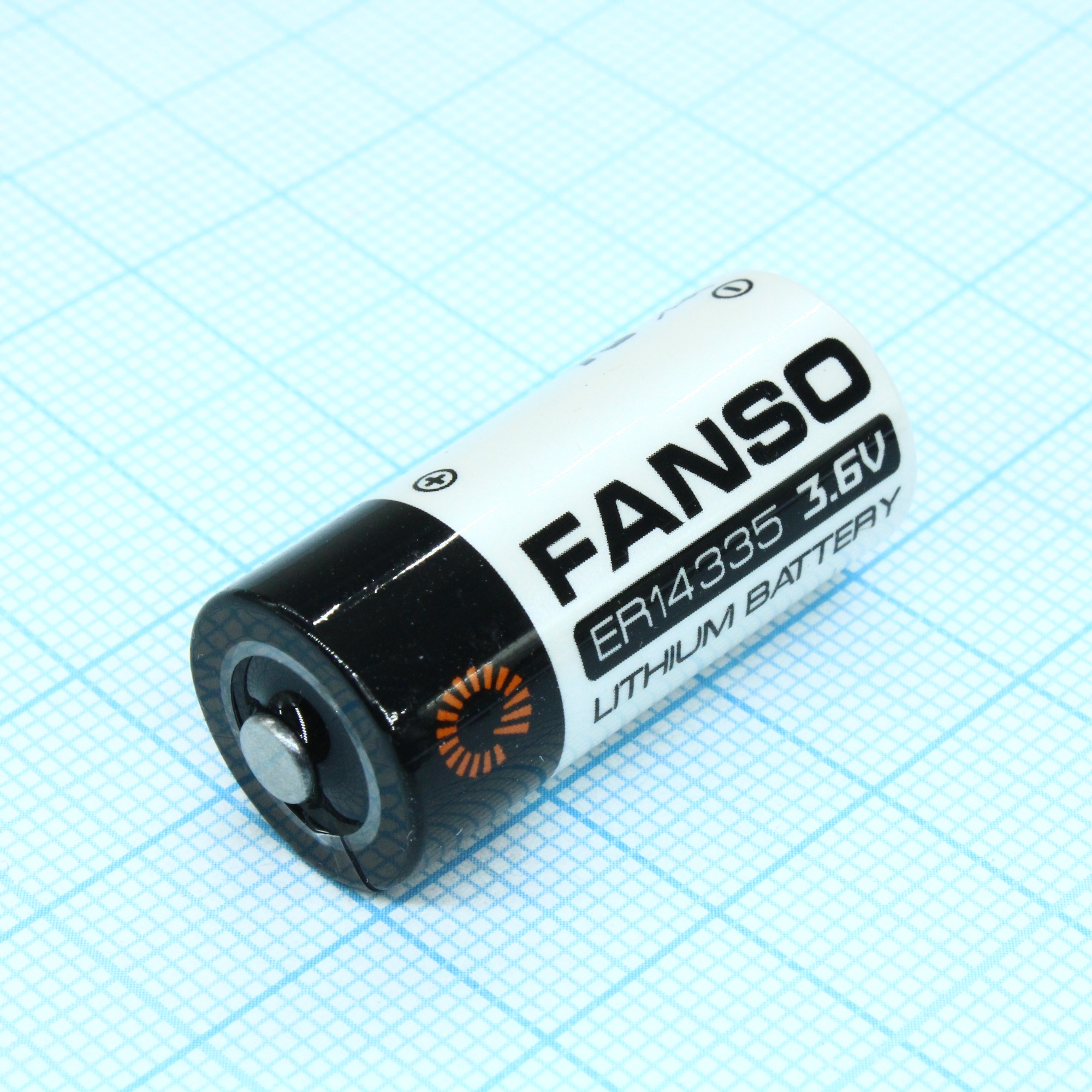 ER14335H/S - Li, SOCl2 батарея типоразмера 2/3AA, 3.6В, 1.65Ач, стандартная форма, -55...85 °C