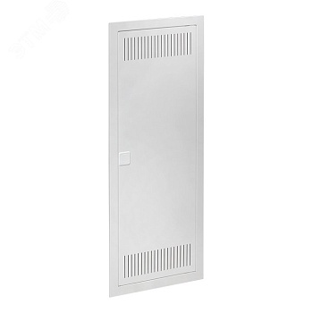 Дверь для щита Nova 5 габарит IP40 перфорир. метал. PROxima nv-door-pm-5