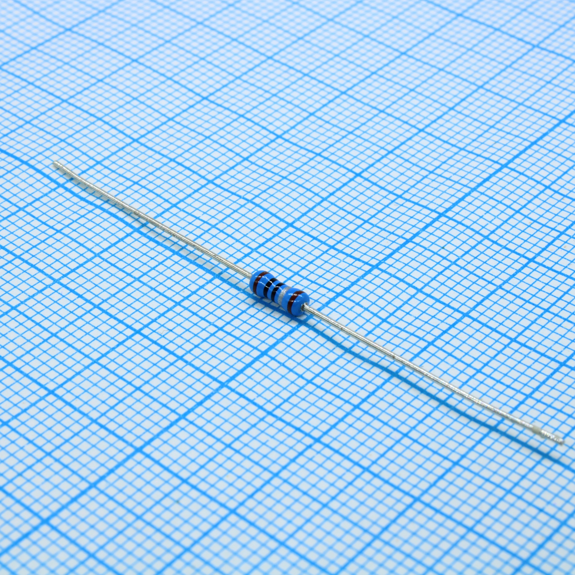 MFR025FTB-1R - Резистор металлопленочный 1Ом ±1% 0.25Вт